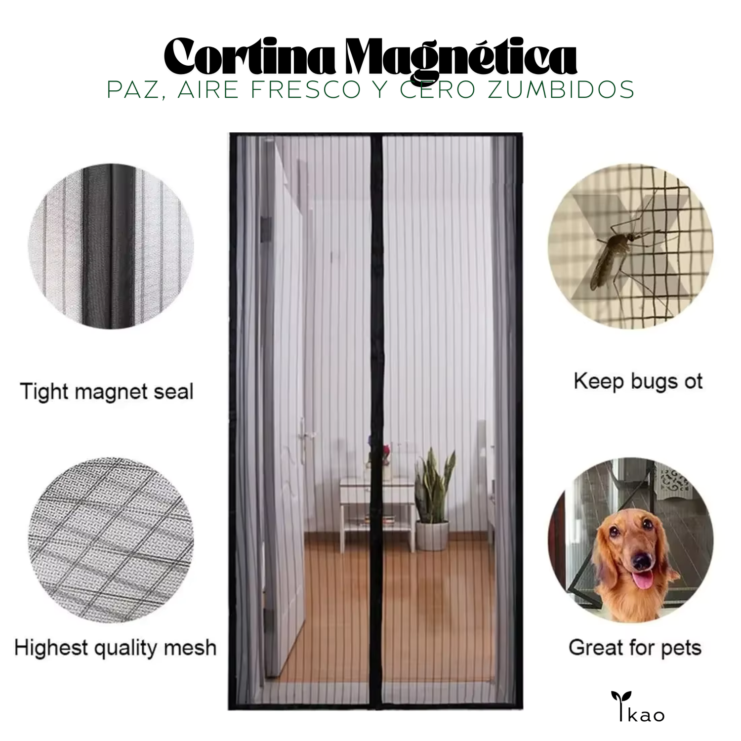 NoBuzz™ - La barrera invisible que protege tu hogar