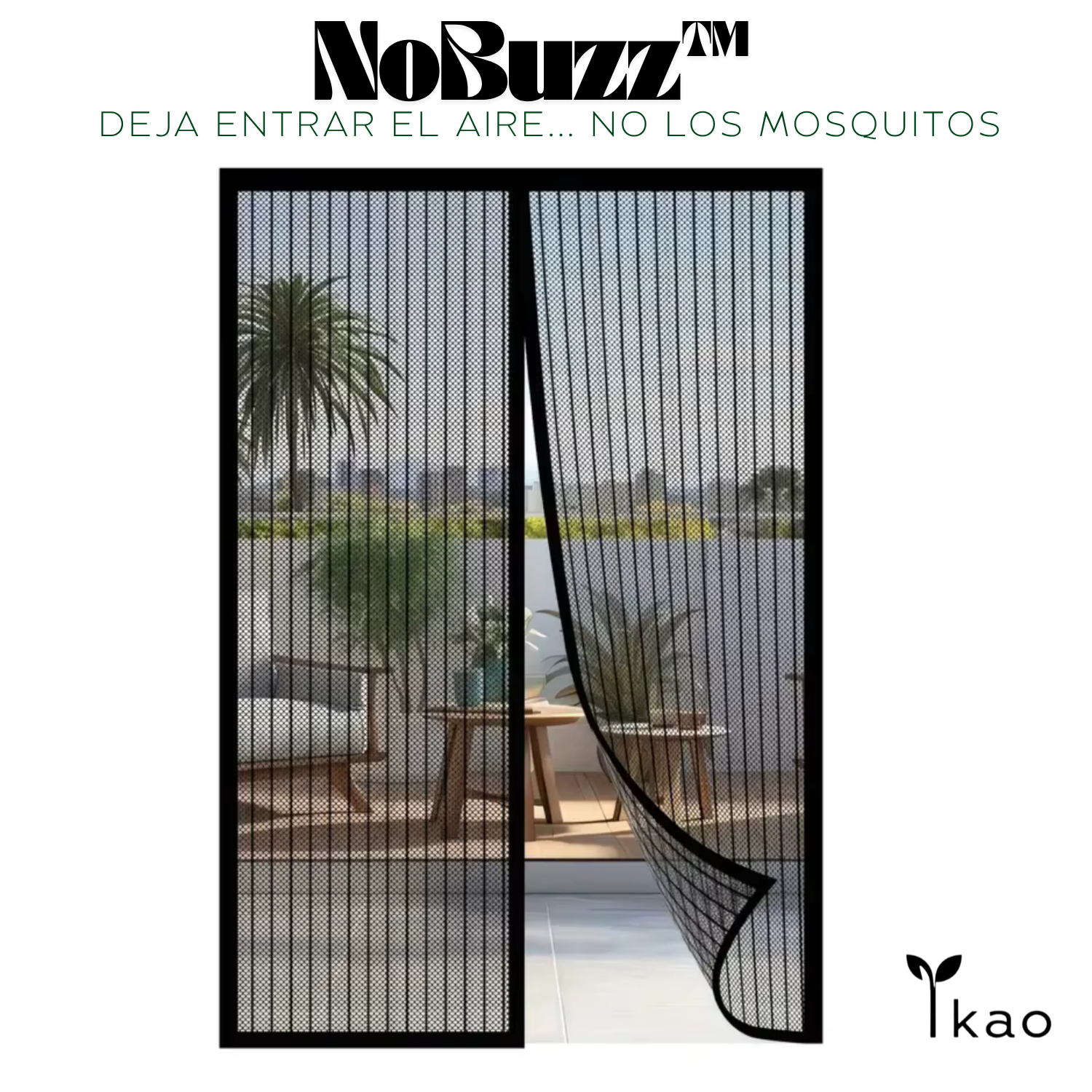 NoBuzz™ - La barrera invisible que protege tu hogar